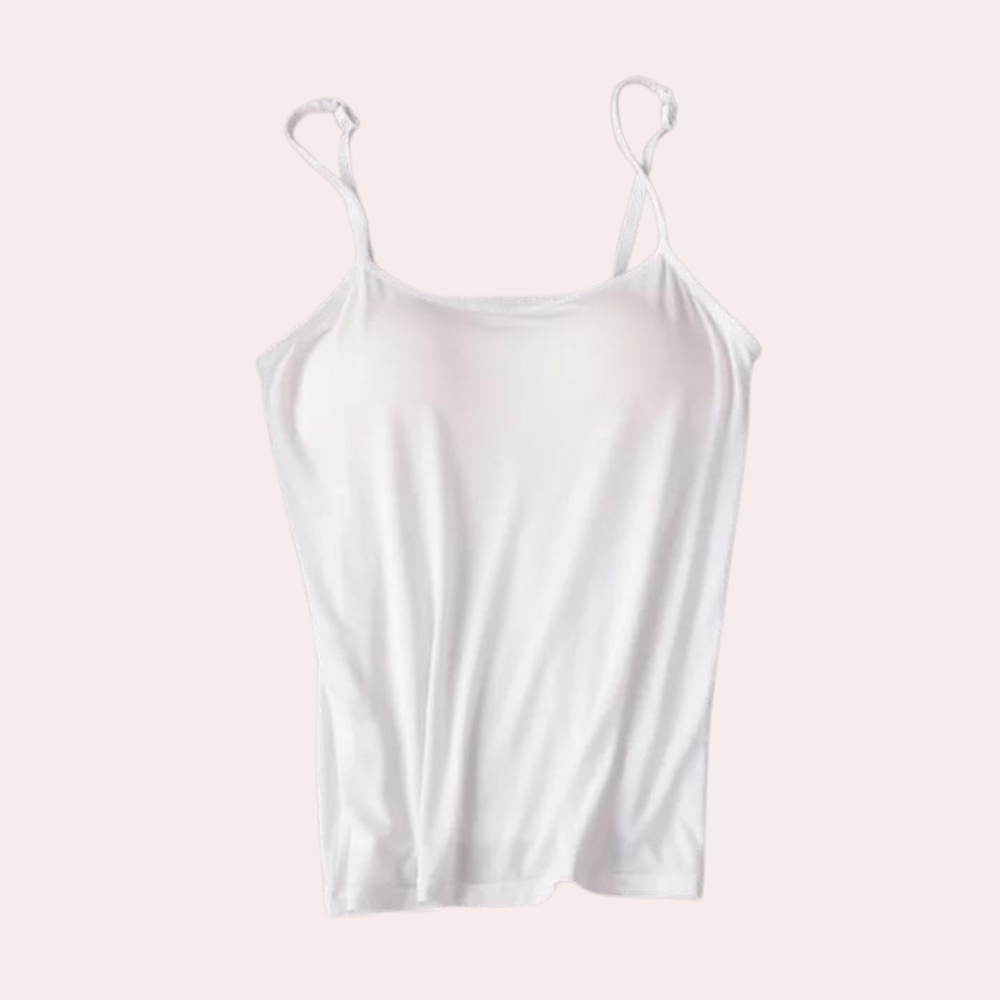 Stilla | Polstret Tanktop Til