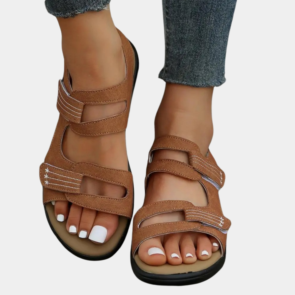 Stilla | Moderne Damesandaler Komfort Og Stil På Hvert Skridt!