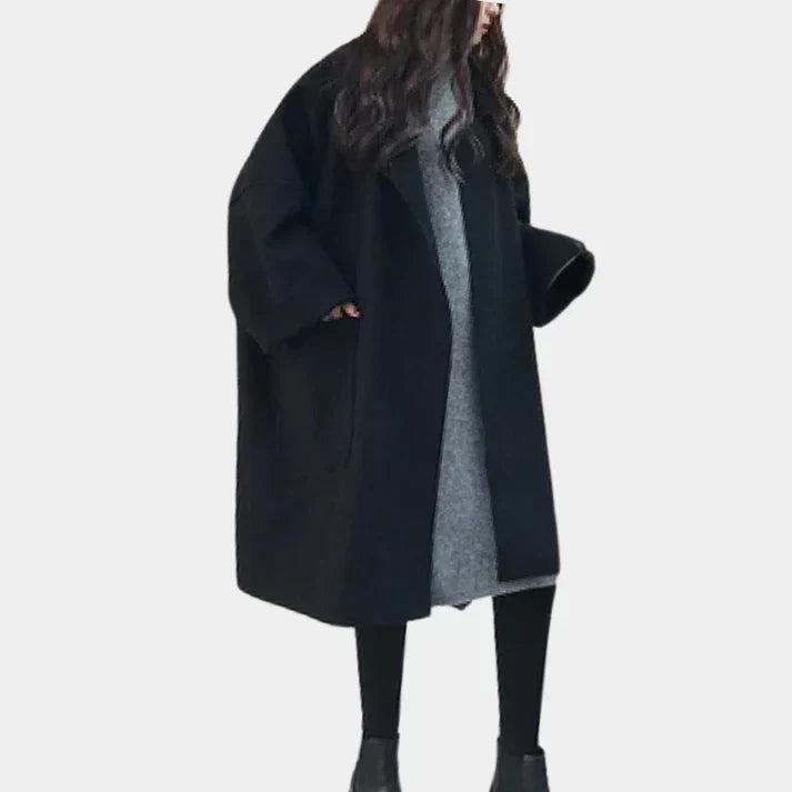 Stilla | Oversize Trenchcoat til Kvinder Trendy og Afslappet