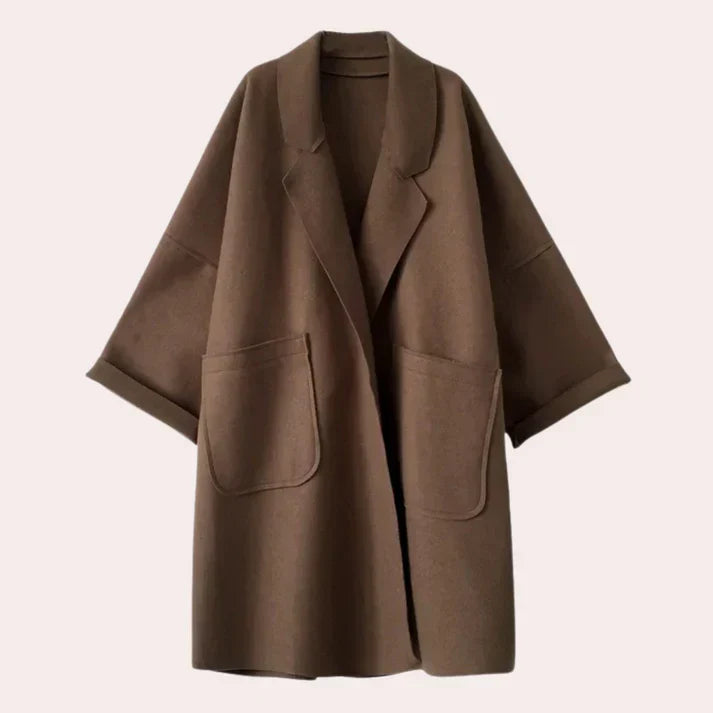 Stilla | Oversize Trenchcoat til Kvinder Trendy og Afslappet