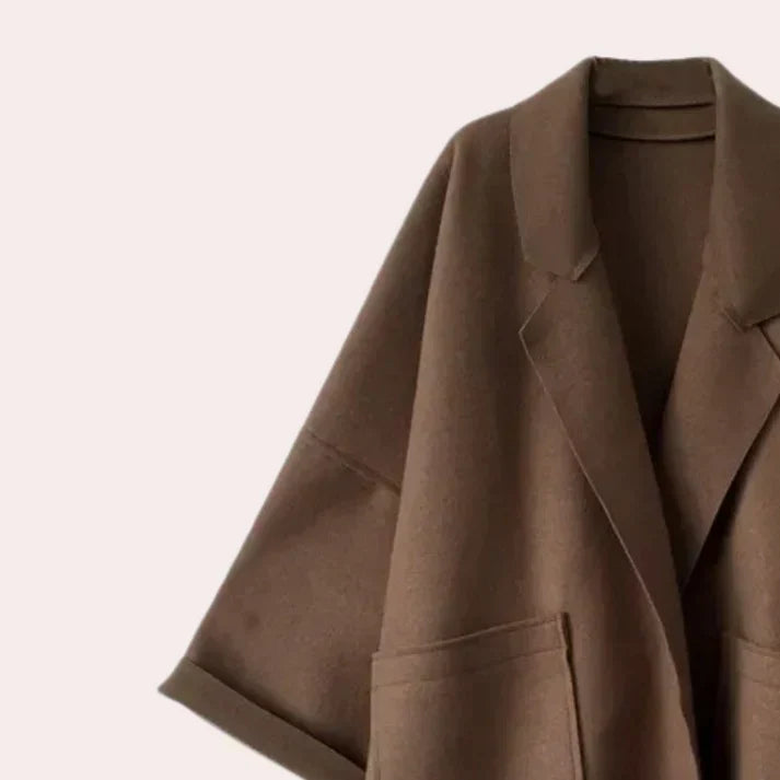 Stilla | Oversize Trenchcoat til Kvinder Trendy og Afslappet