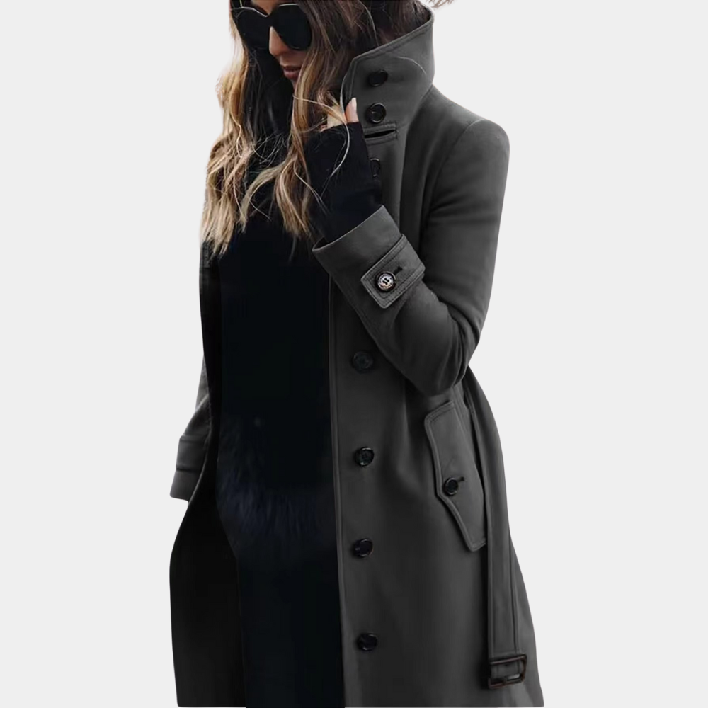 Stilla | Elegant Og Varm Trenchcoat Til Kvinder