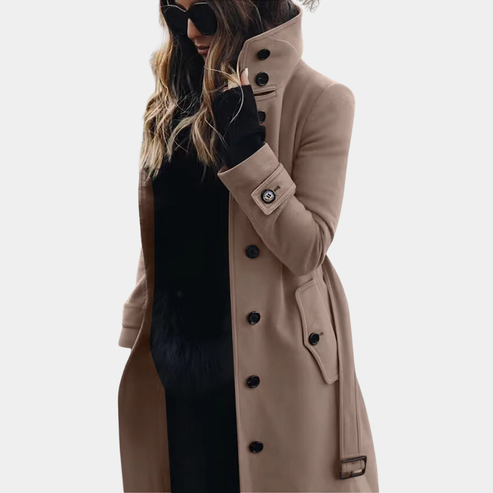 Stilla | Elegant Og Varm Trenchcoat Til Kvinder
