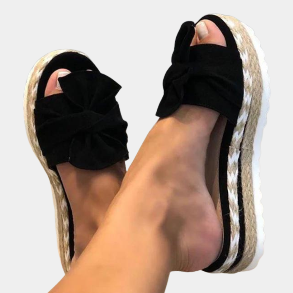 Stilla | Tidløse Sandaler til Kvinder med En Klassisk Sløjfe