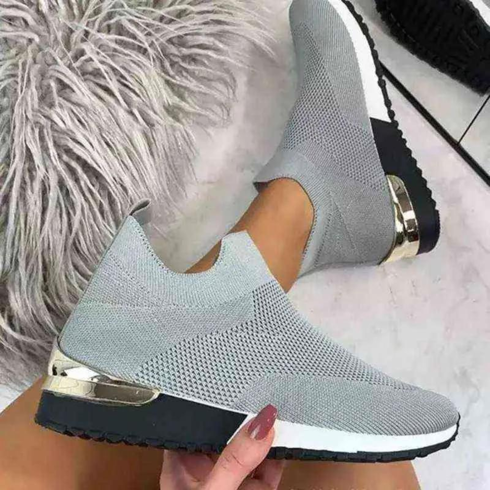 Stilla | Elegant og Elastisk Slip-On-Sko til Kvinder