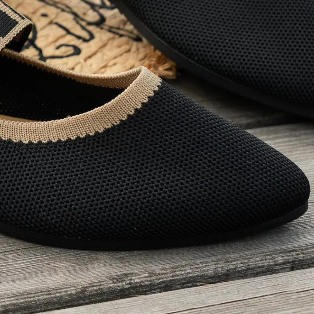 Stilla | Elegante, Komfortable Ballerinaer Der Sikrer En Pæn, Afslappet Stil