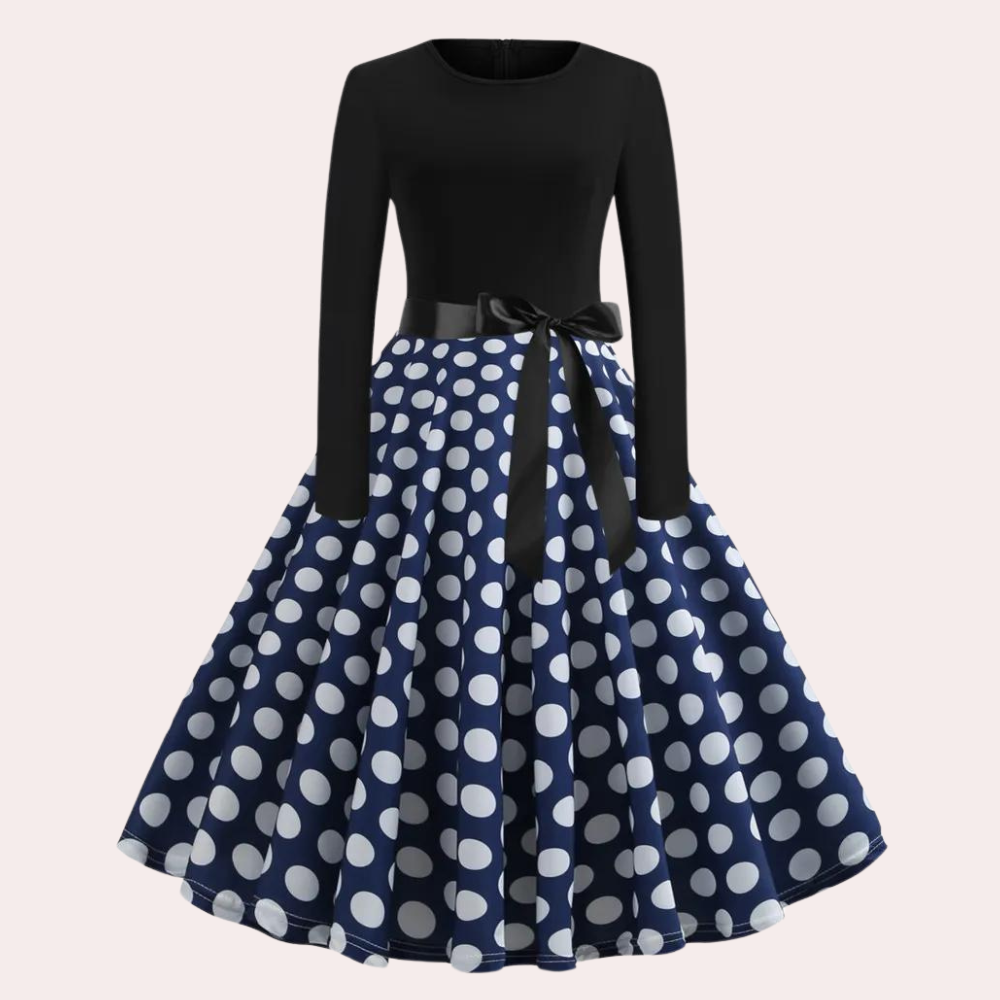 Stilla | Elegante Aformet Kjole Til Kvinder
