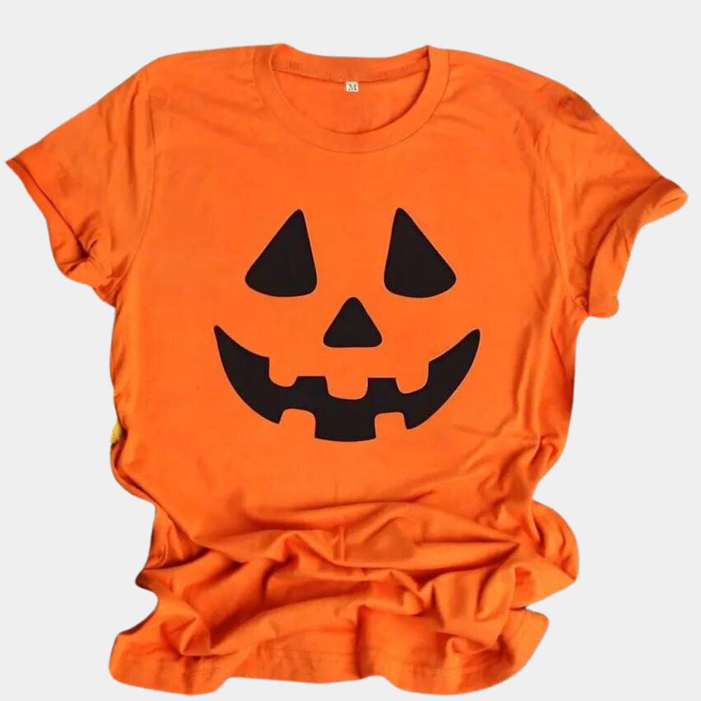 Stilla | Afslappet Halloween T-shirt Til Damer