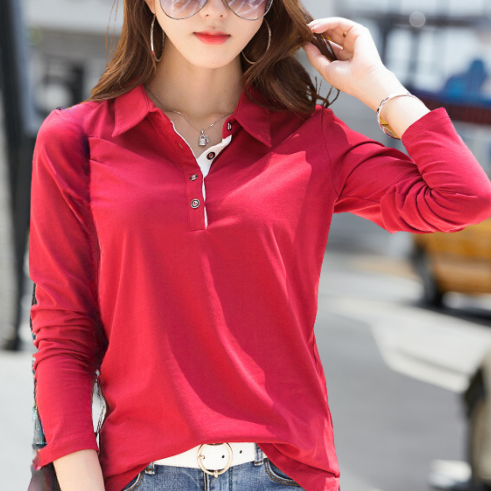 Stilla | Elegante T-shirt Til Damer