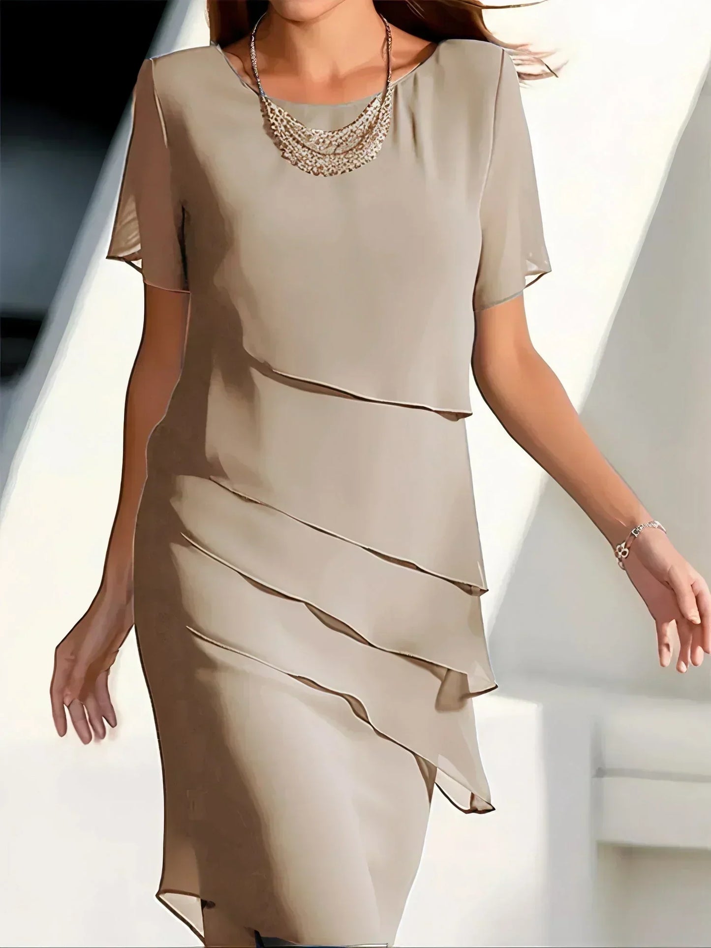 Stilla | Elegant Kjole Slankende