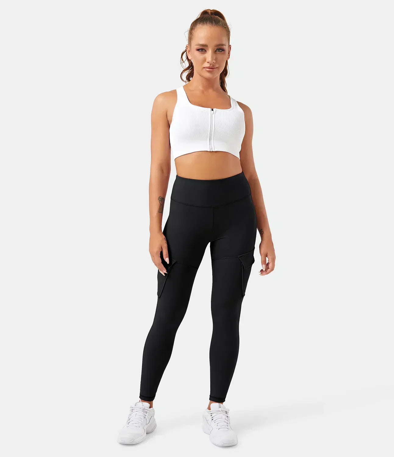 Stilla | Trendy Cargo-Leggings