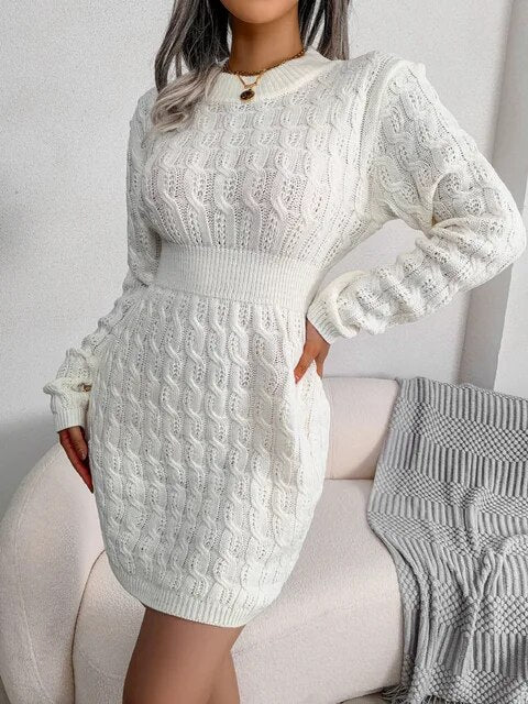 Stilla | Sweater Snoet Rund Hals Kvinde Ladiva