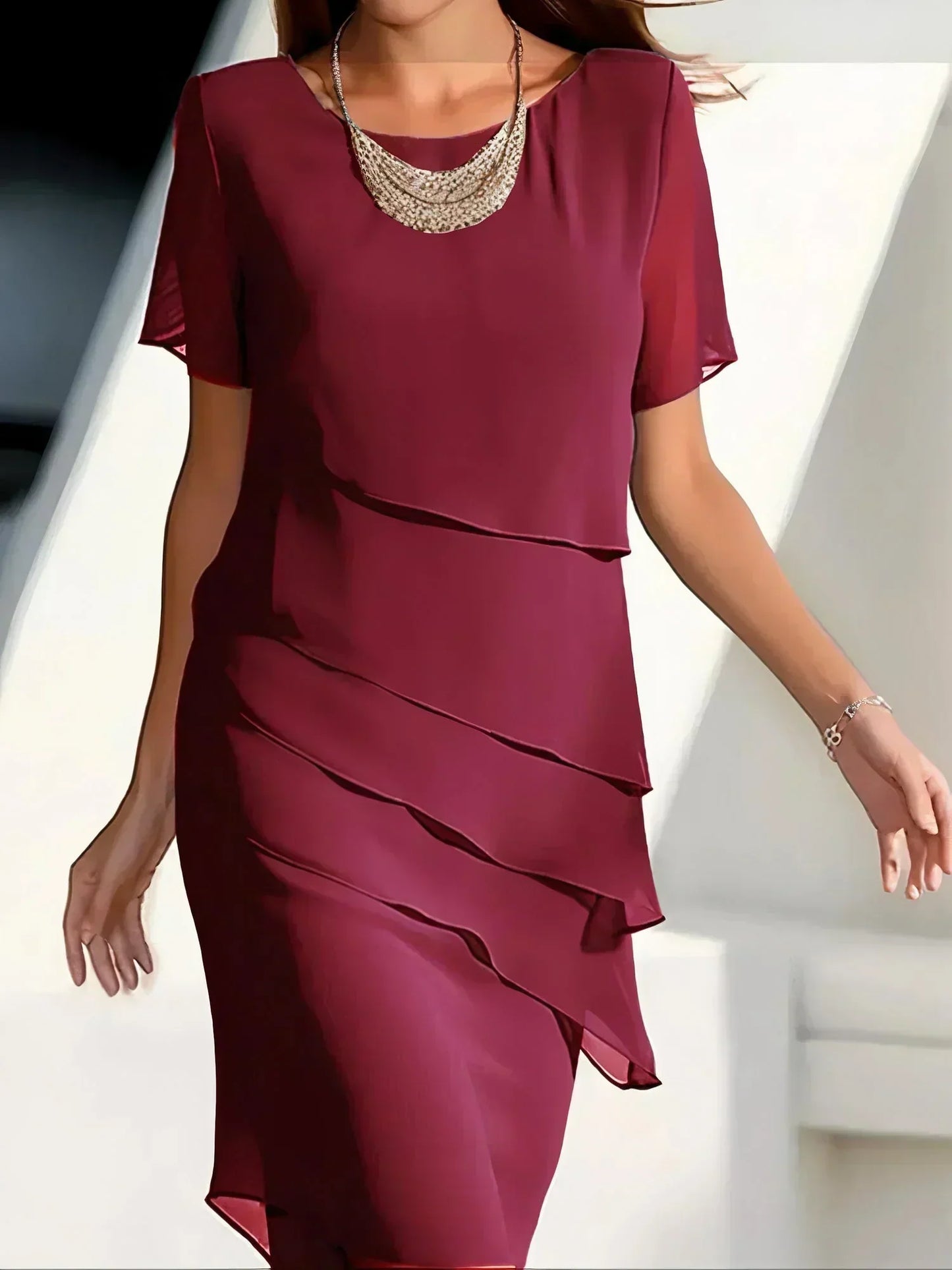 Stilla | Elegant Kjole Slankende