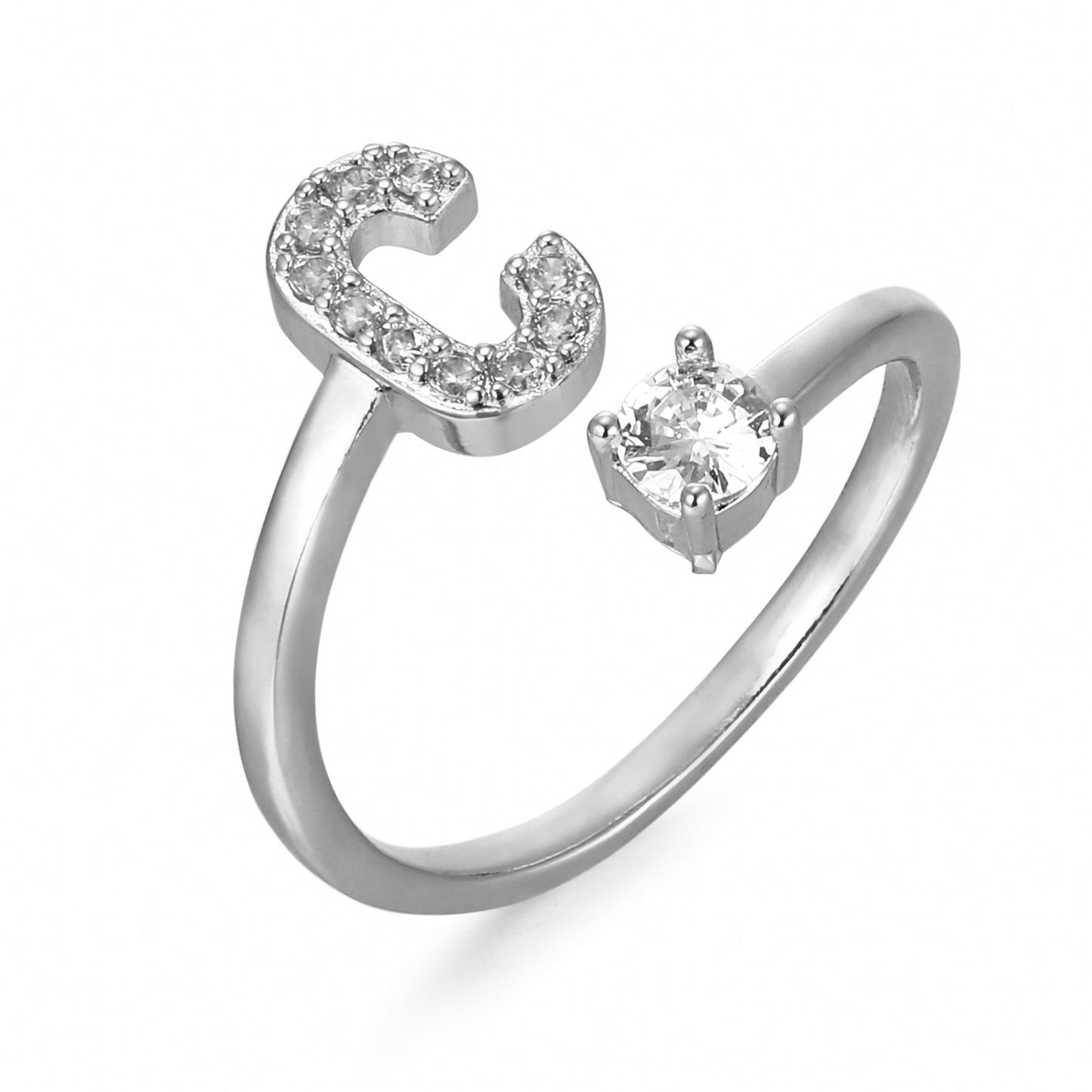 Stilla | Bogstav Ring