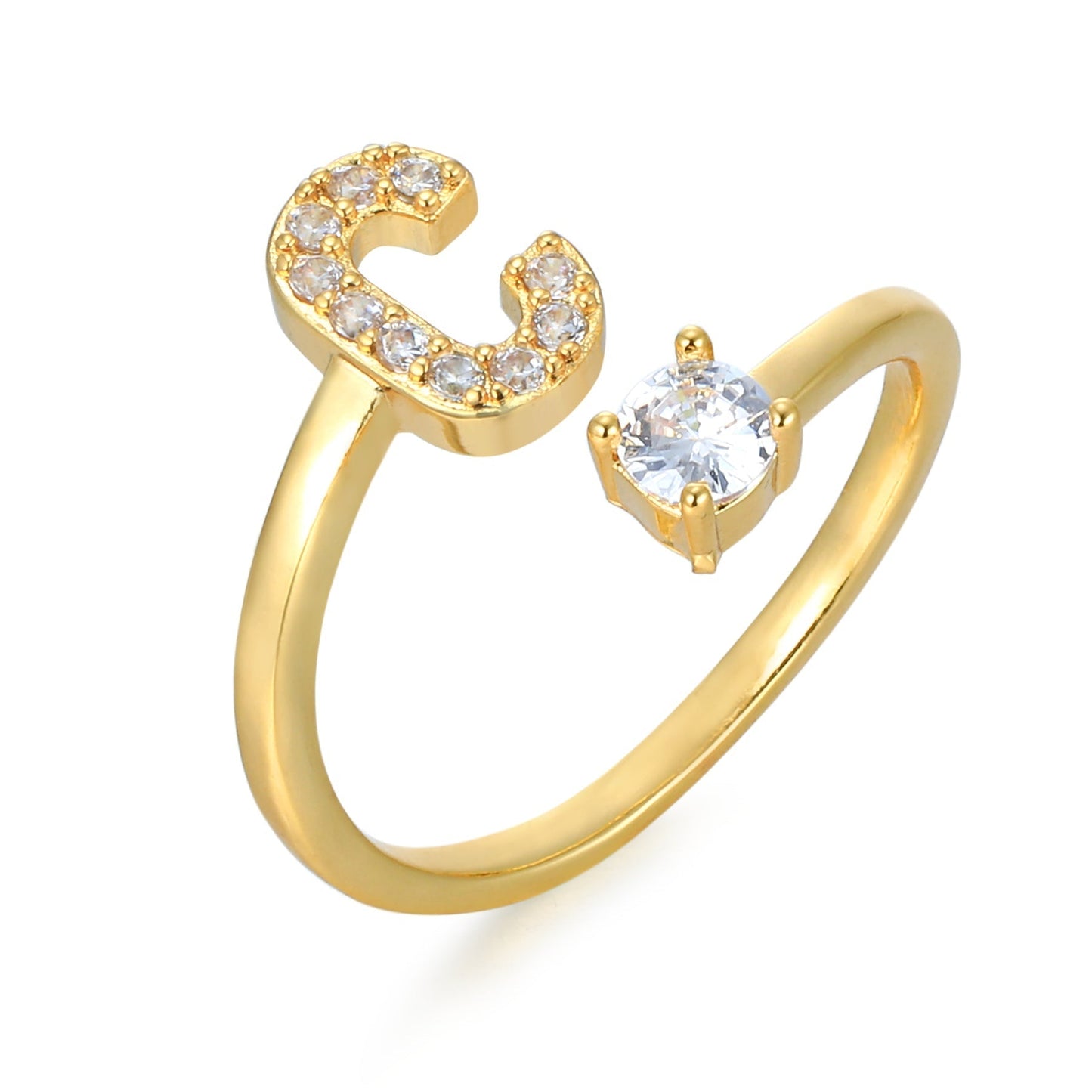 Stilla | Bogstav Ring