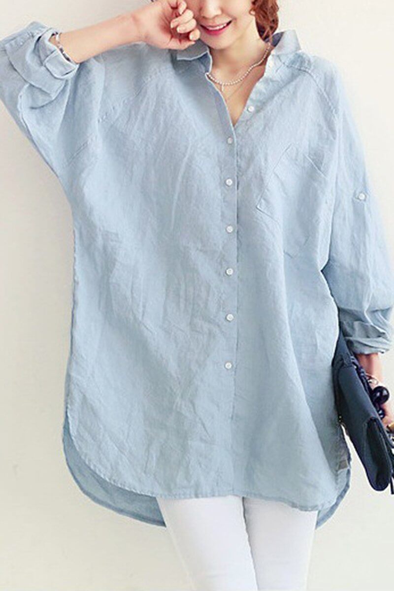 Stilla | Chemise Linoleum Ekstra Stort