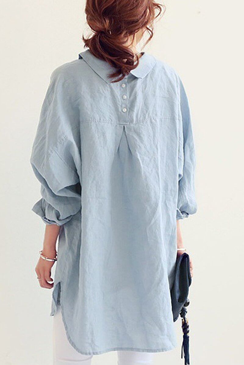 Stilla | Chemise Linoleum Ekstra Stort