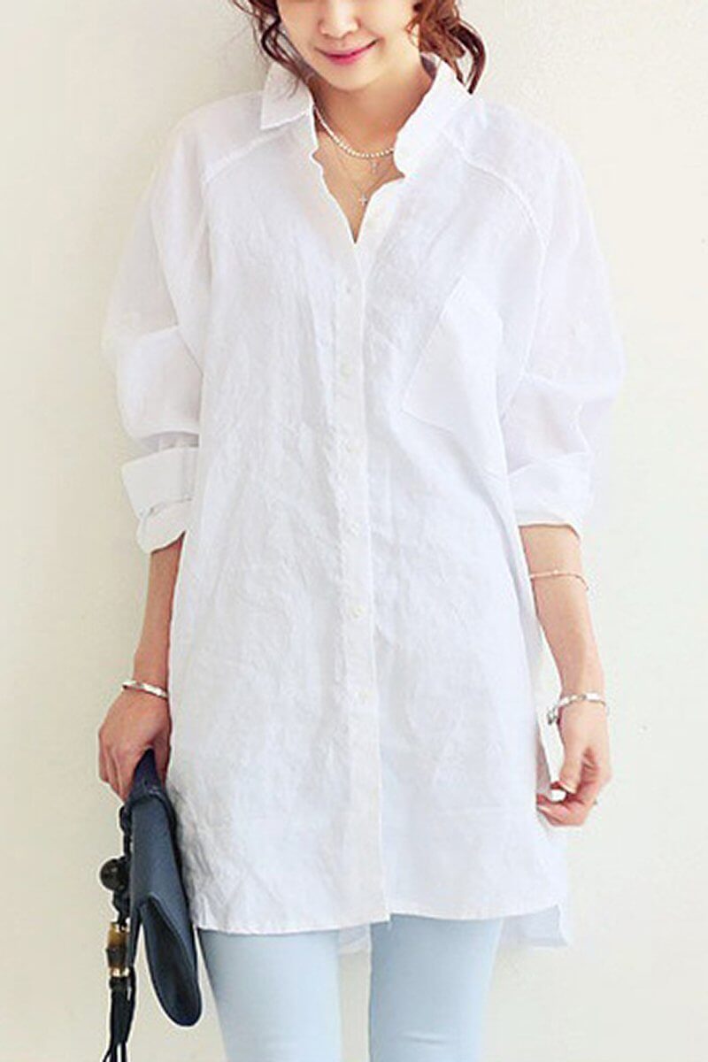 Stilla | Chemise Linoleum Ekstra Stort