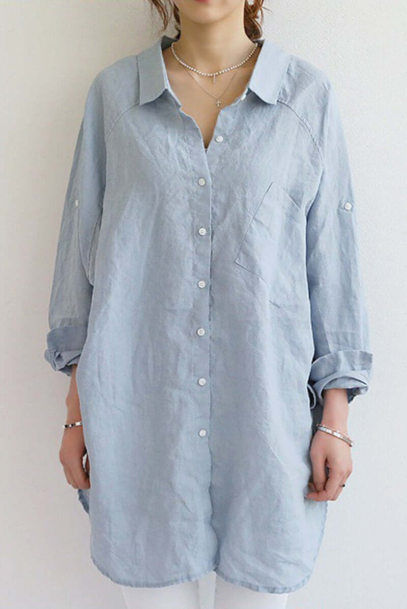 Stilla | Chemise Linoleum Ekstra Stort