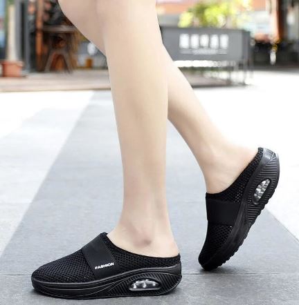 Stilla | Skridsikre Plateausneakers
