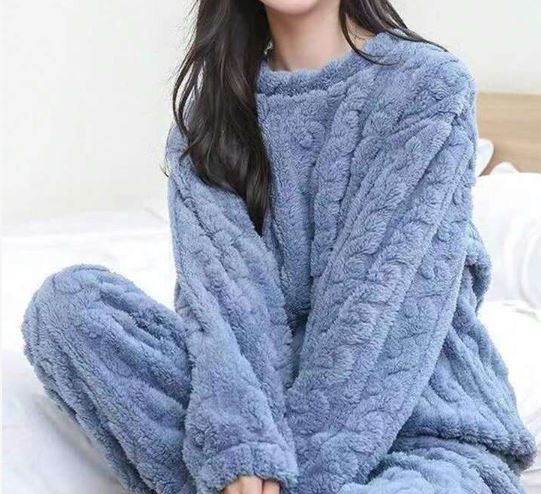 Stilla | Pyjamasæt Fleece til Kvinder