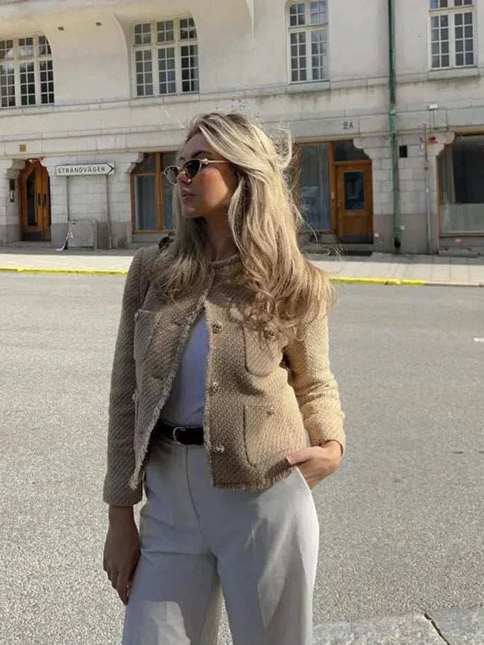 Stilla | Blazer Pre med ædelt finish