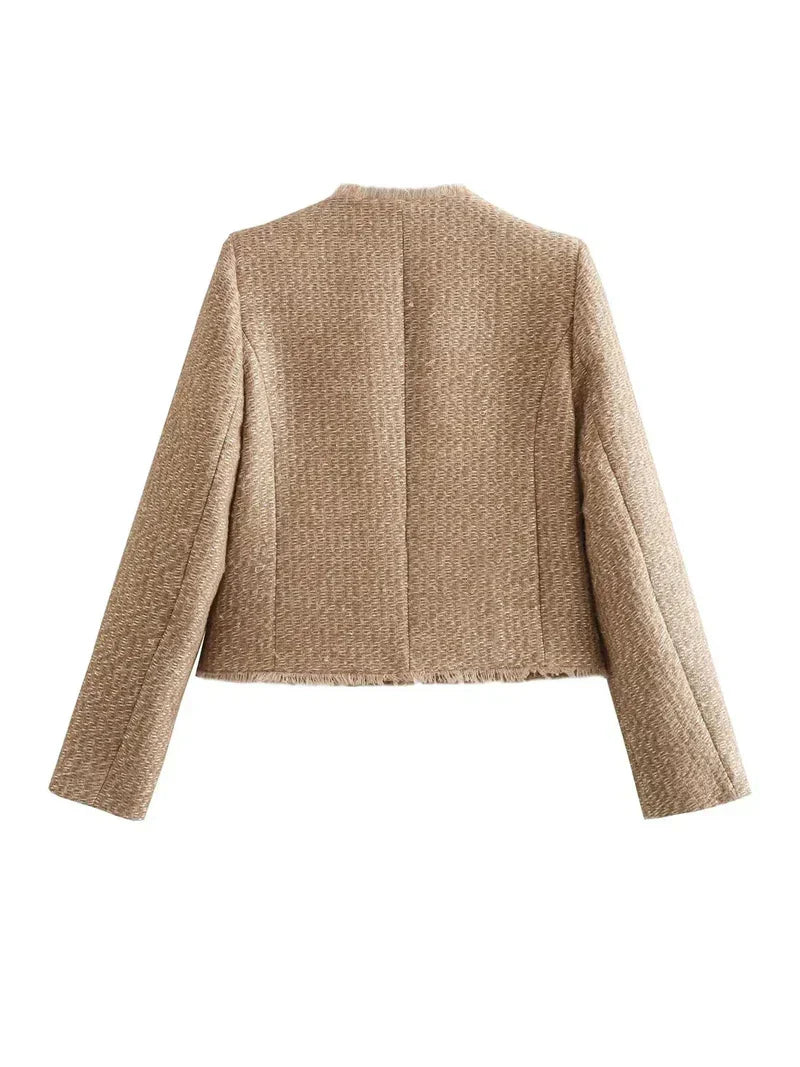 Stilla | Blazer Pre med ædelt finish