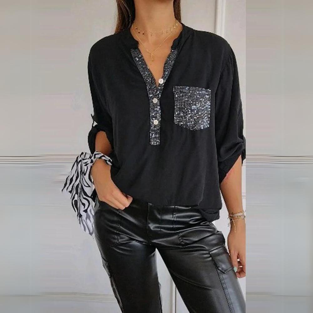 Stilla | Klassisk Paillet Top