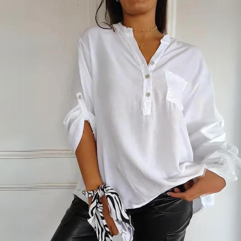 Stilla | Klassisk Paillet Top