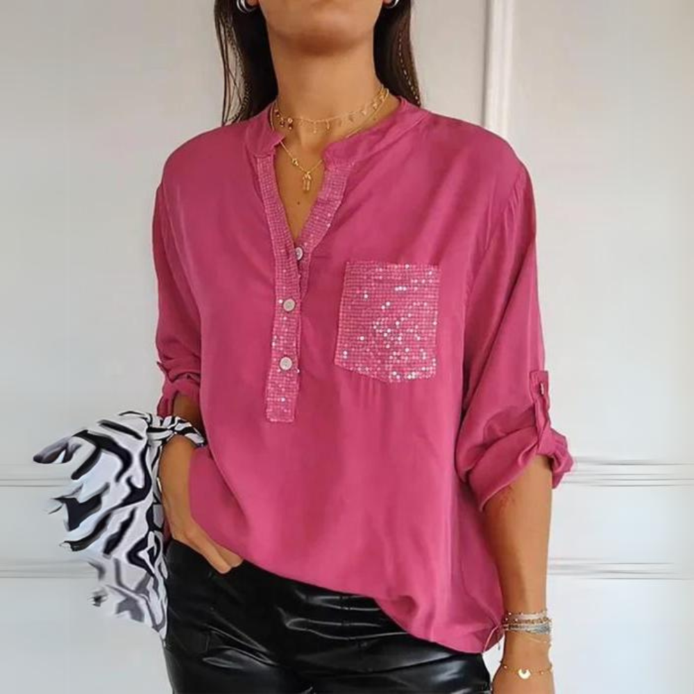 Stilla | Klassisk Paillet Top