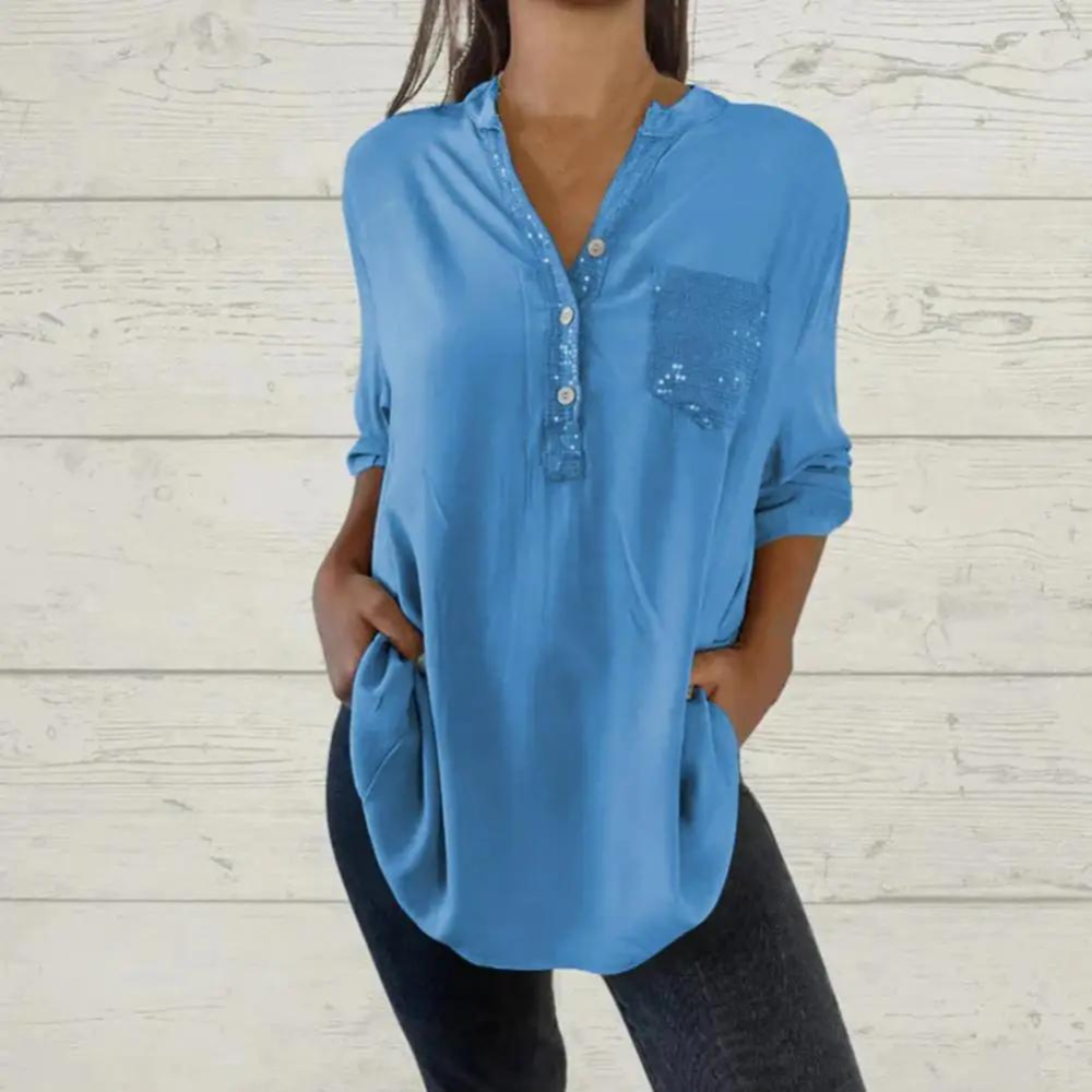 Stilla | Klassisk Paillet Top