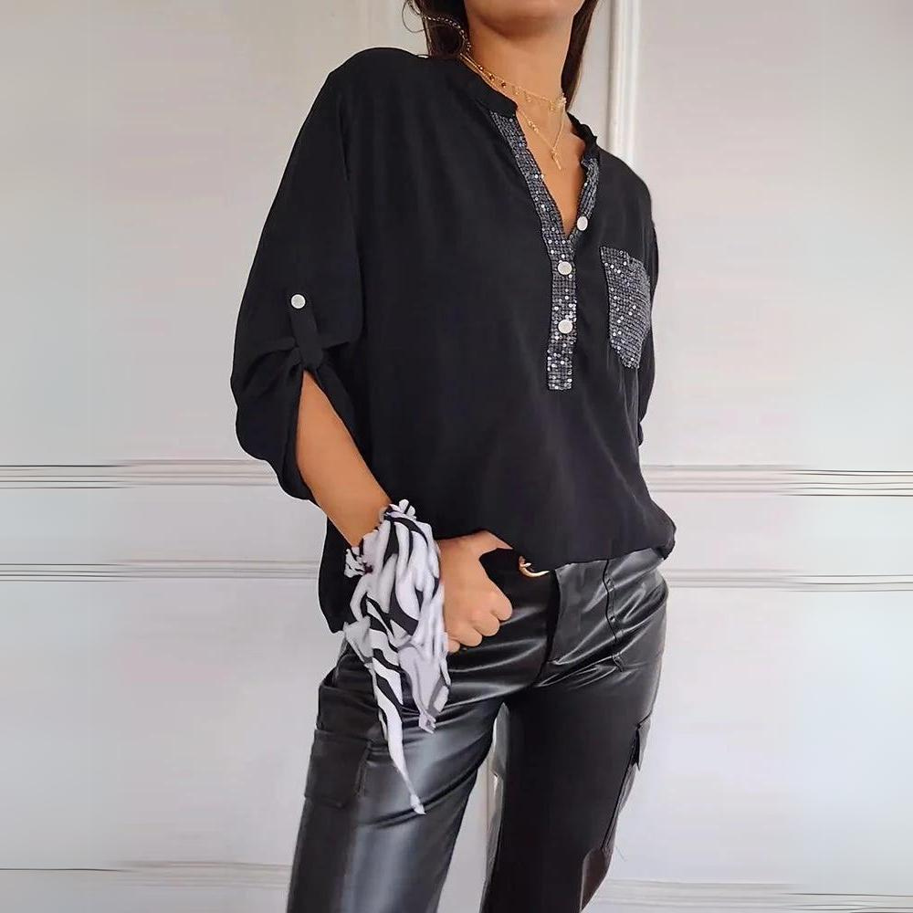 Stilla | Klassisk Paillet Top