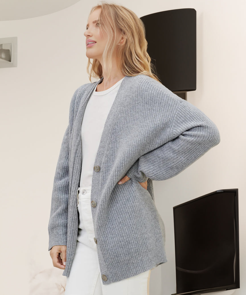 Stilla | cardigan i kashmir Izara