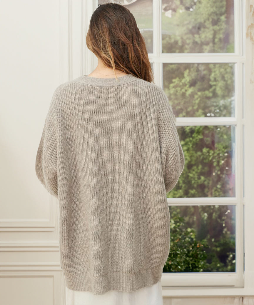 Stilla | cardigan i kashmir Izara