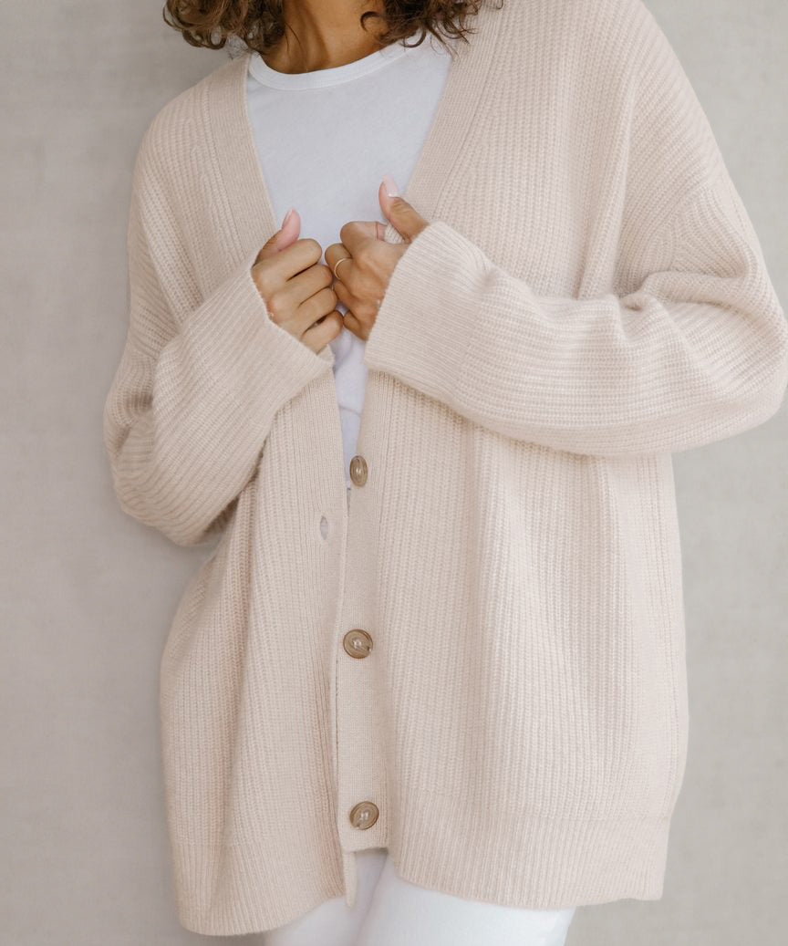 Stilla | Cashmere Strikketrøje Til Kvinder