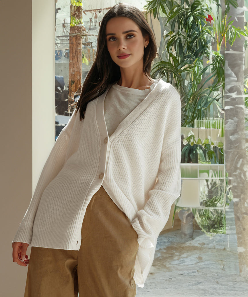 Stilla | cardigan i kashmir Izara