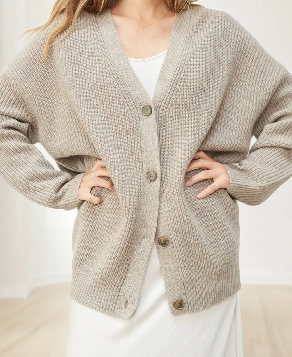 Stilla | cardigan i kashmir Izara