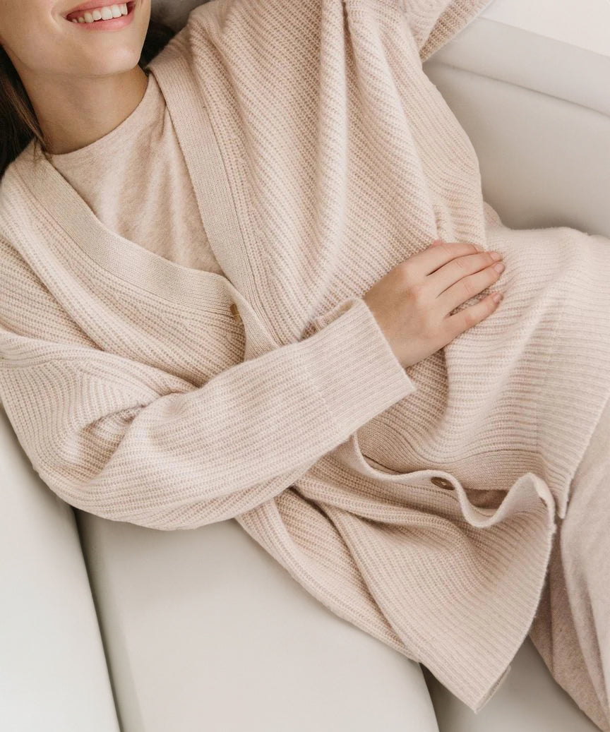 Stilla | cardigan i kashmir Izara