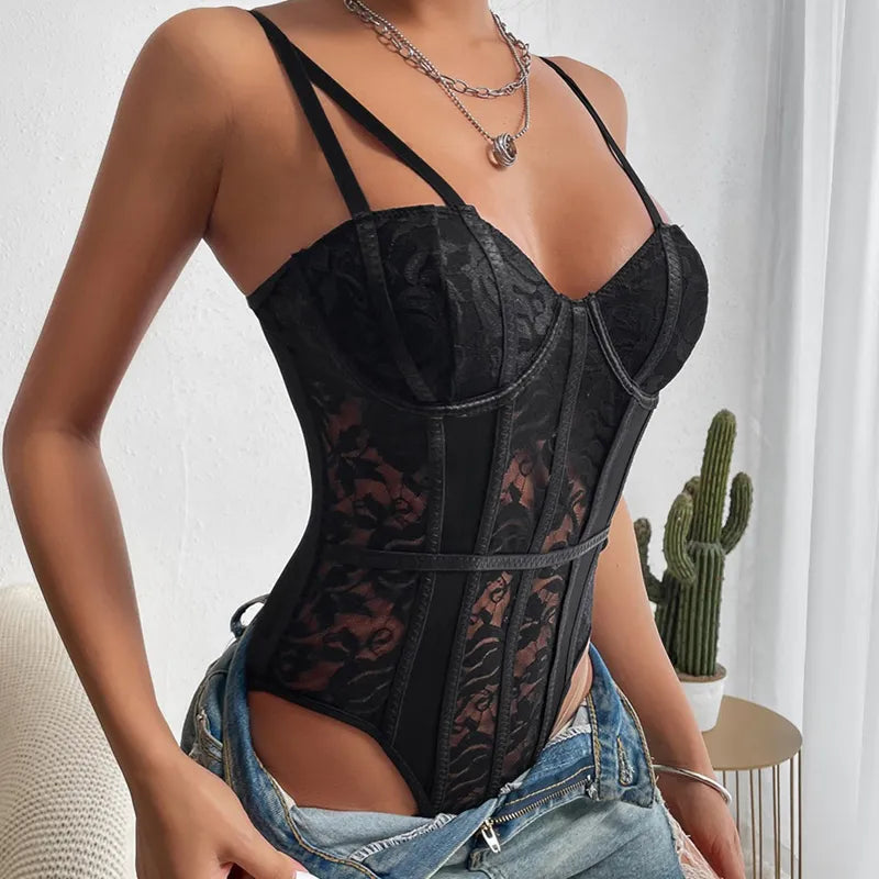 Stilla | Elegant Blonde Bodysuit