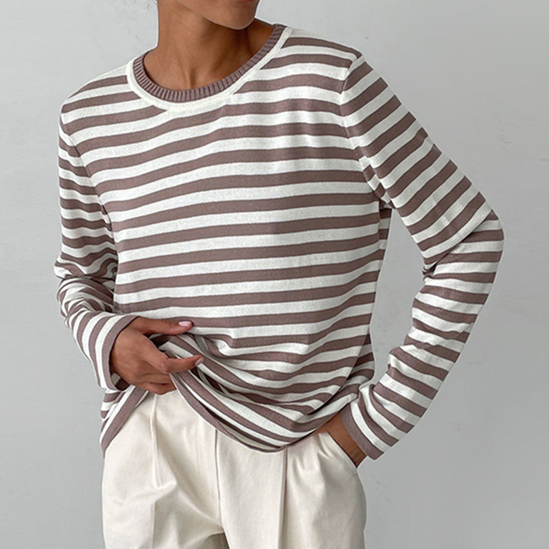 Stilla | Fint Stribet Bluse