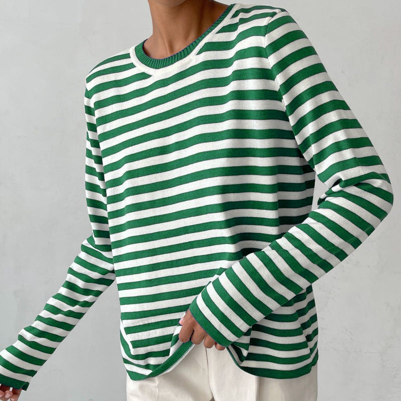 Stilla | Fint Stribet Bluse