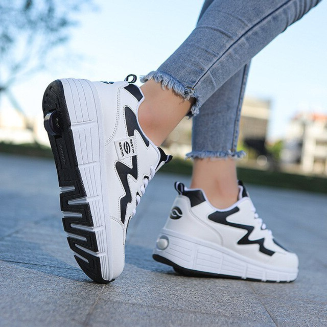 Stilla | Heelie Sneakers