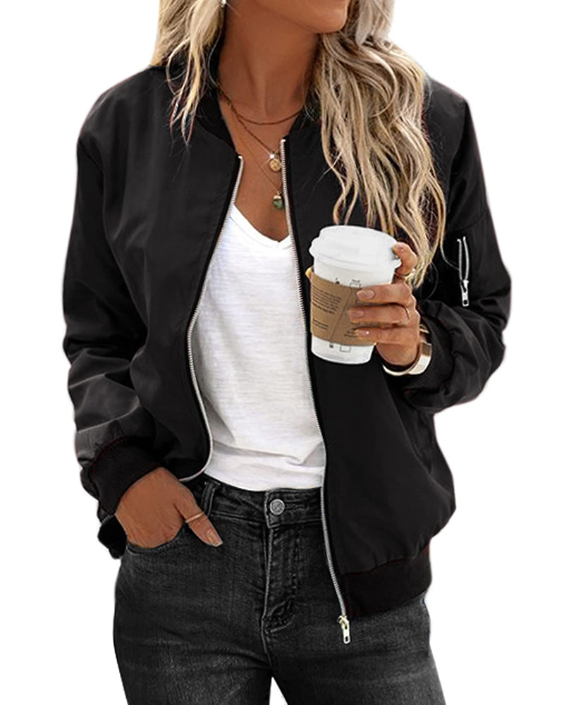 Stilla | Streetwear Bomberjakke Meredith
