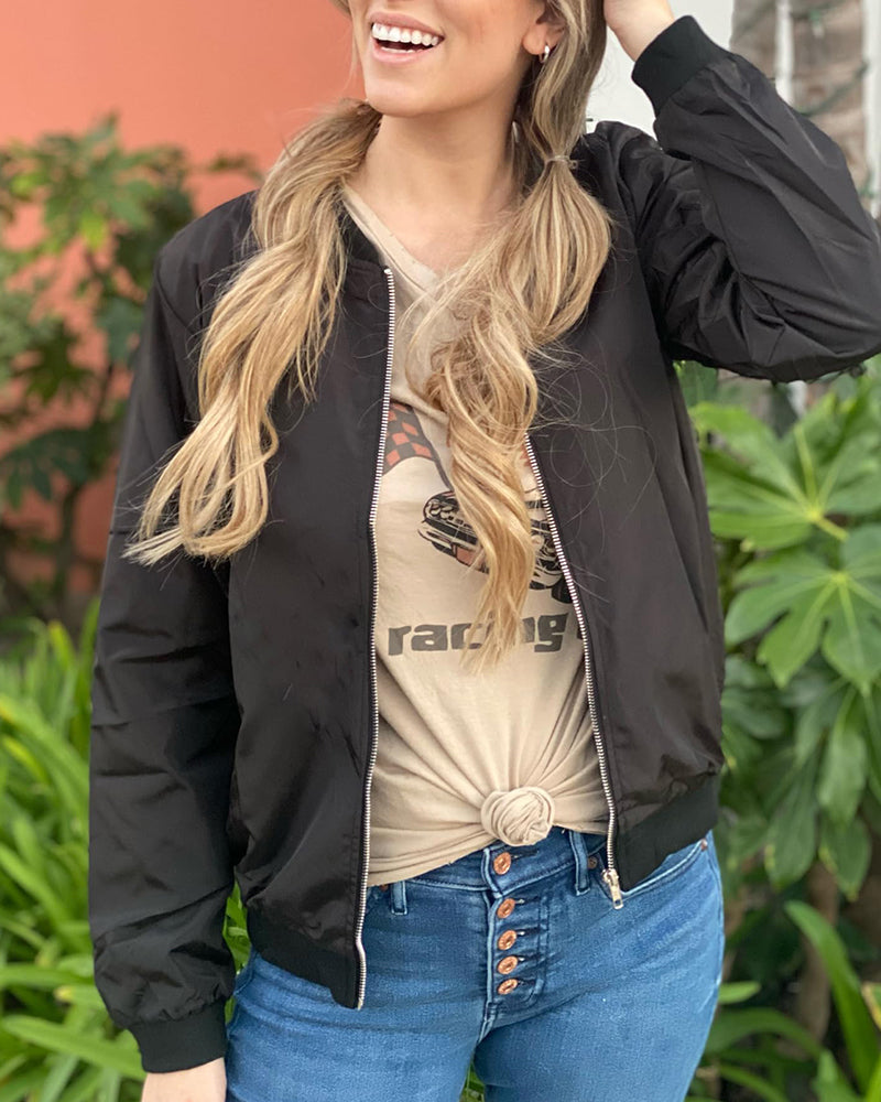 Stilla | Streetwear Bomberjakke Meredith