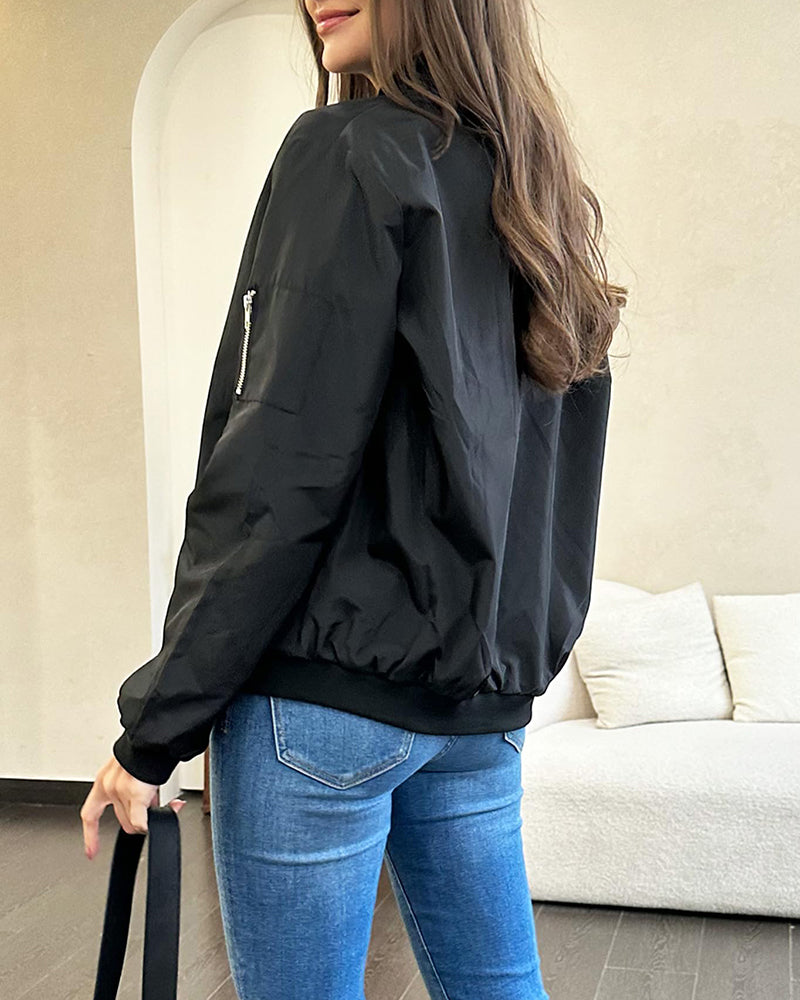 Stilla | Streetwear Bomberjakke Meredith