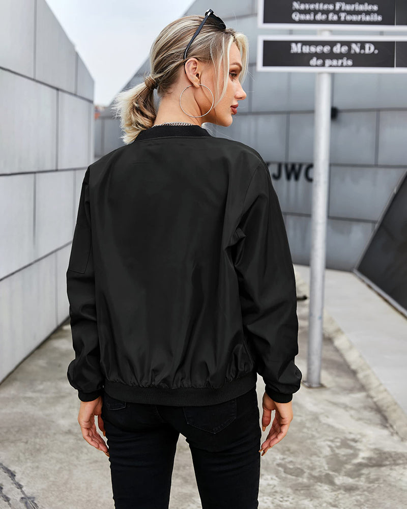 Stilla | Bomberjakke til Streetwear Rubee