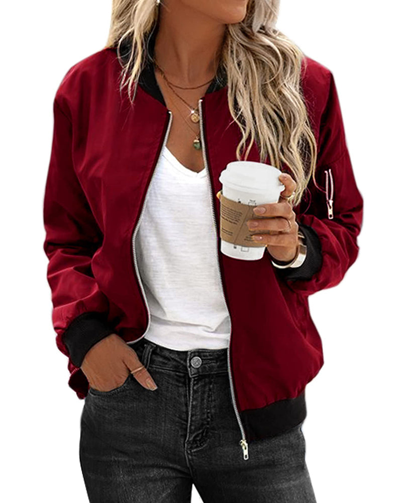 Stilla | Streetwear Bomberjakke Meredith