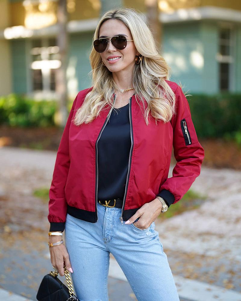 Stilla | Streetwear Bomberjakke Meredith