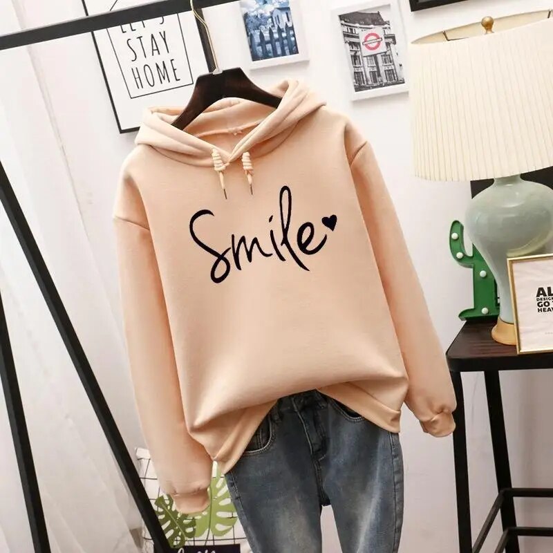 Stilla | Love Smile Hættetrøje