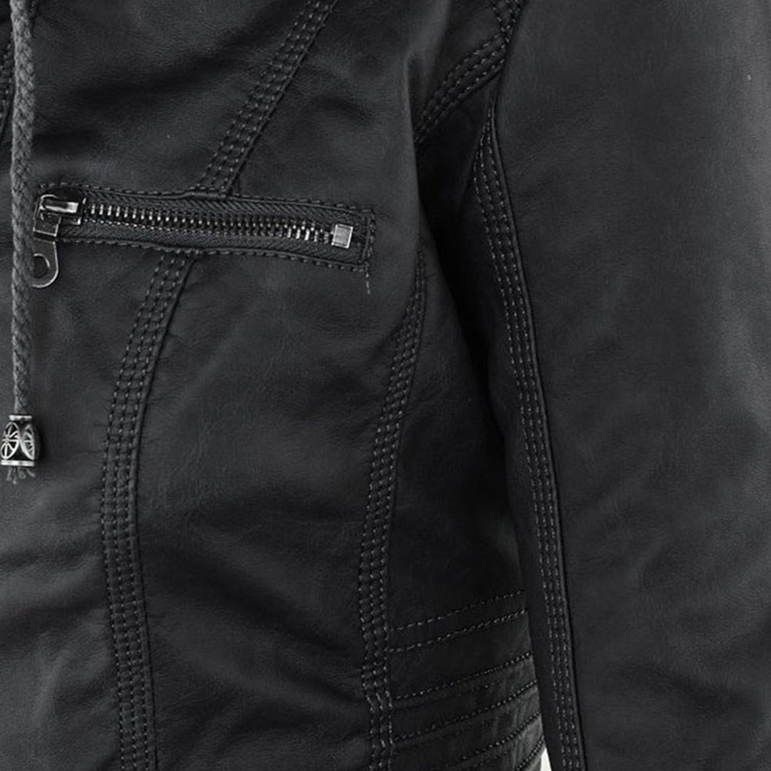 Stilla | Damesjas met Capuchon voor Casual Look